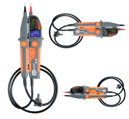 波蘭SONEL（索耐）P-6 / P-5 / P-4兩極式萬用表